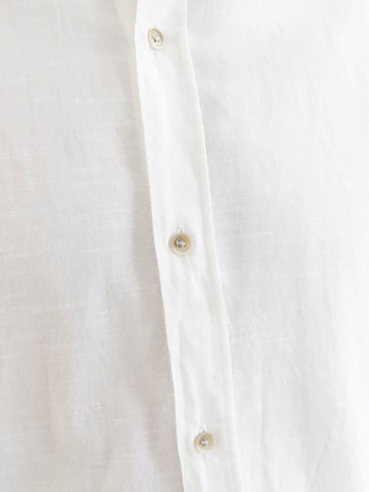 Jack & Jones Hemd in Weiß günstig kaufen