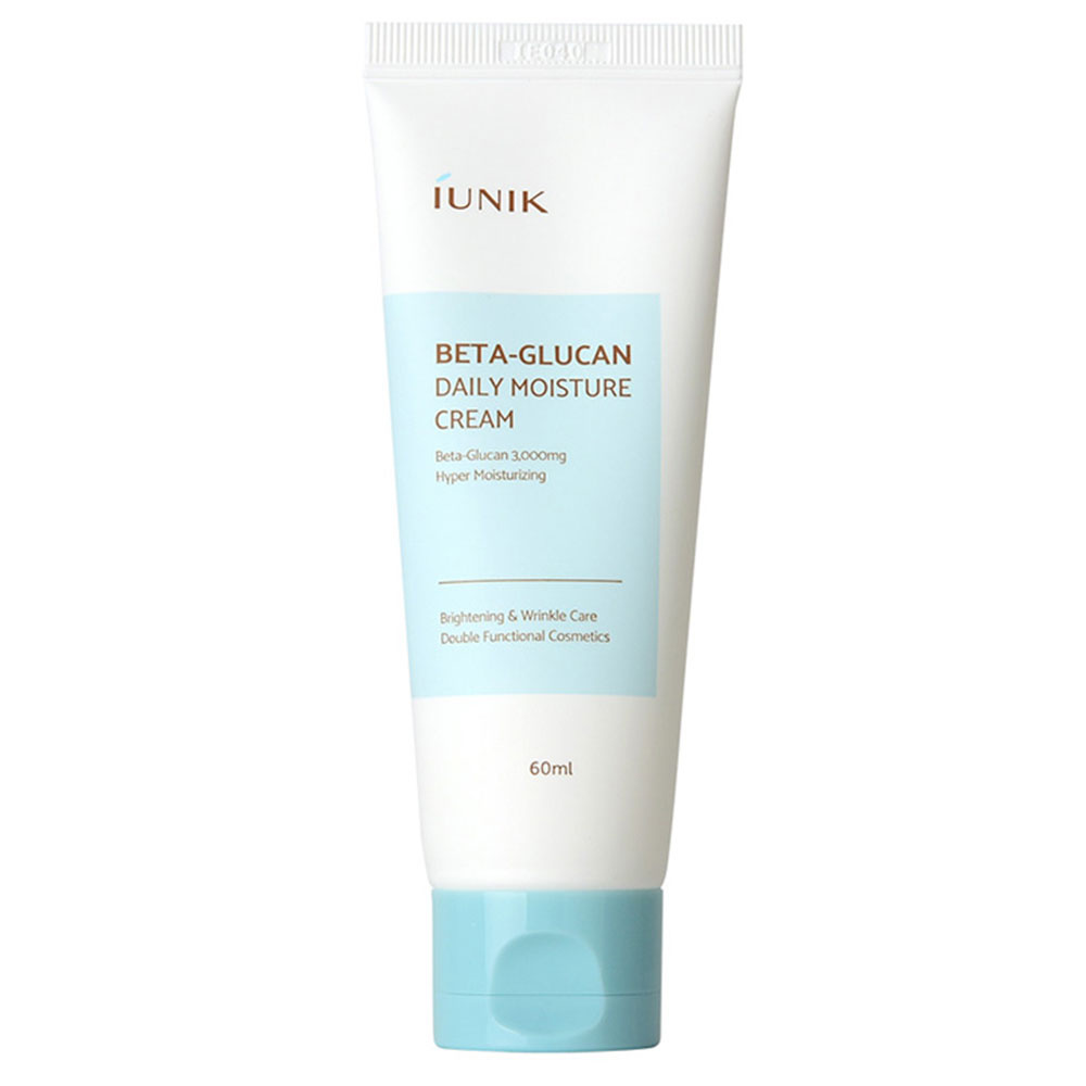 iUnik iUnik Beta Glucan Daily Moisture Cream Créme visage