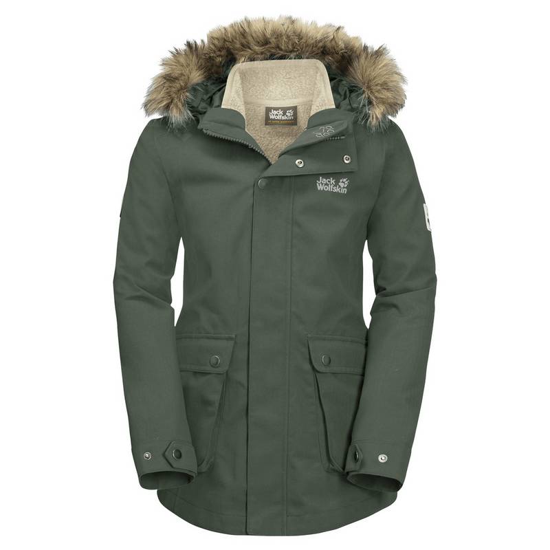 Jack Wolfskin G ELK ISLAND 3IN1 PARKA Doppeljacke Kinder