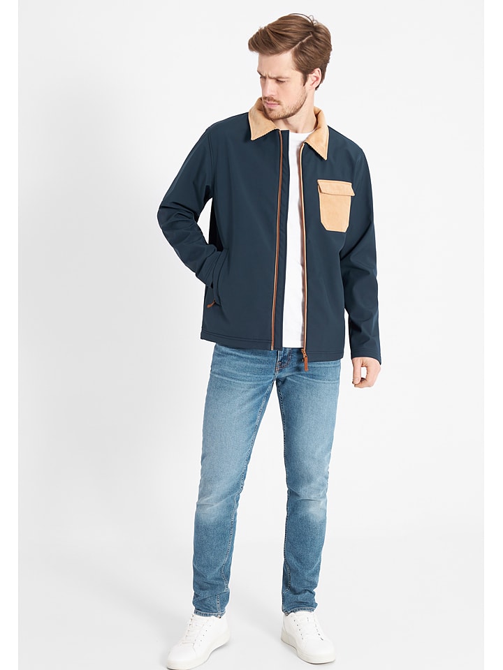 Derbe Übergangsjacke in Dunkelblau günstig kaufen
