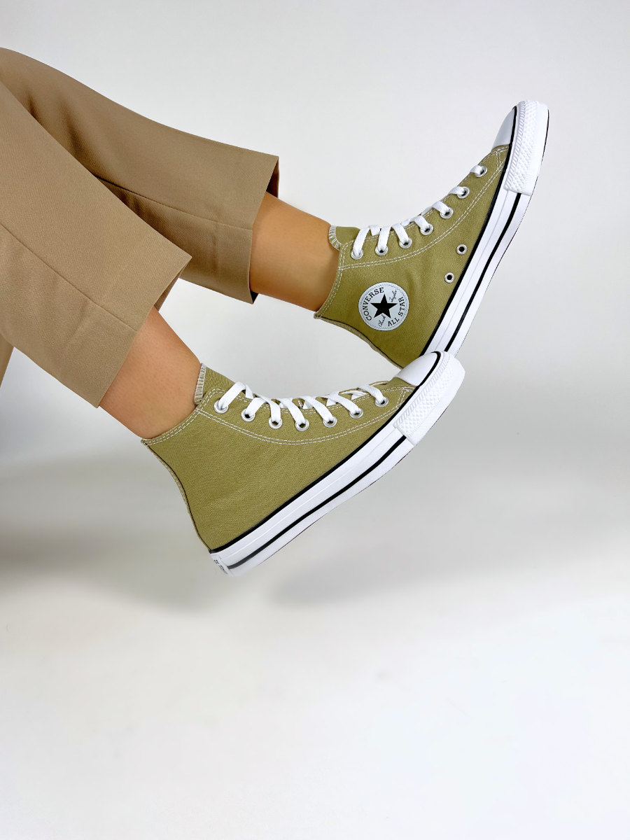 Converse  CHUCK TAYLOR ALL STAR SEASONAL H23 - Olive