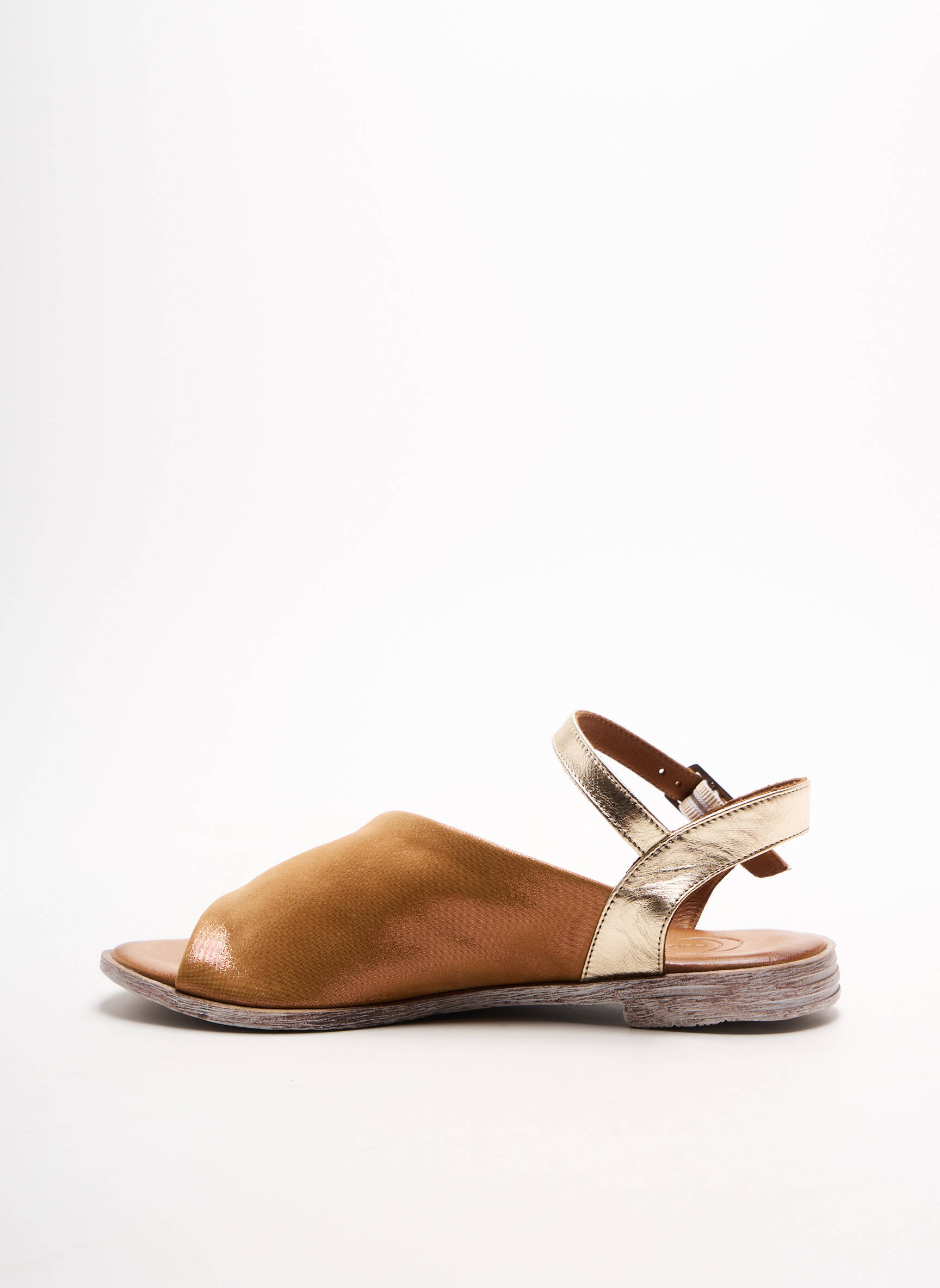 Lune L Autre Sandales Nu Pieds Femme couleur marron