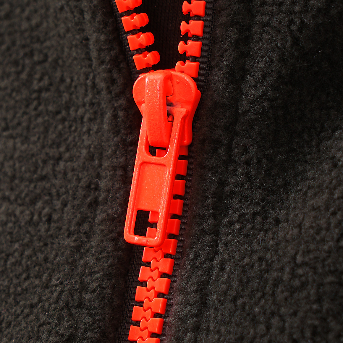 Jungen Fleecejacke mit Stehkragen