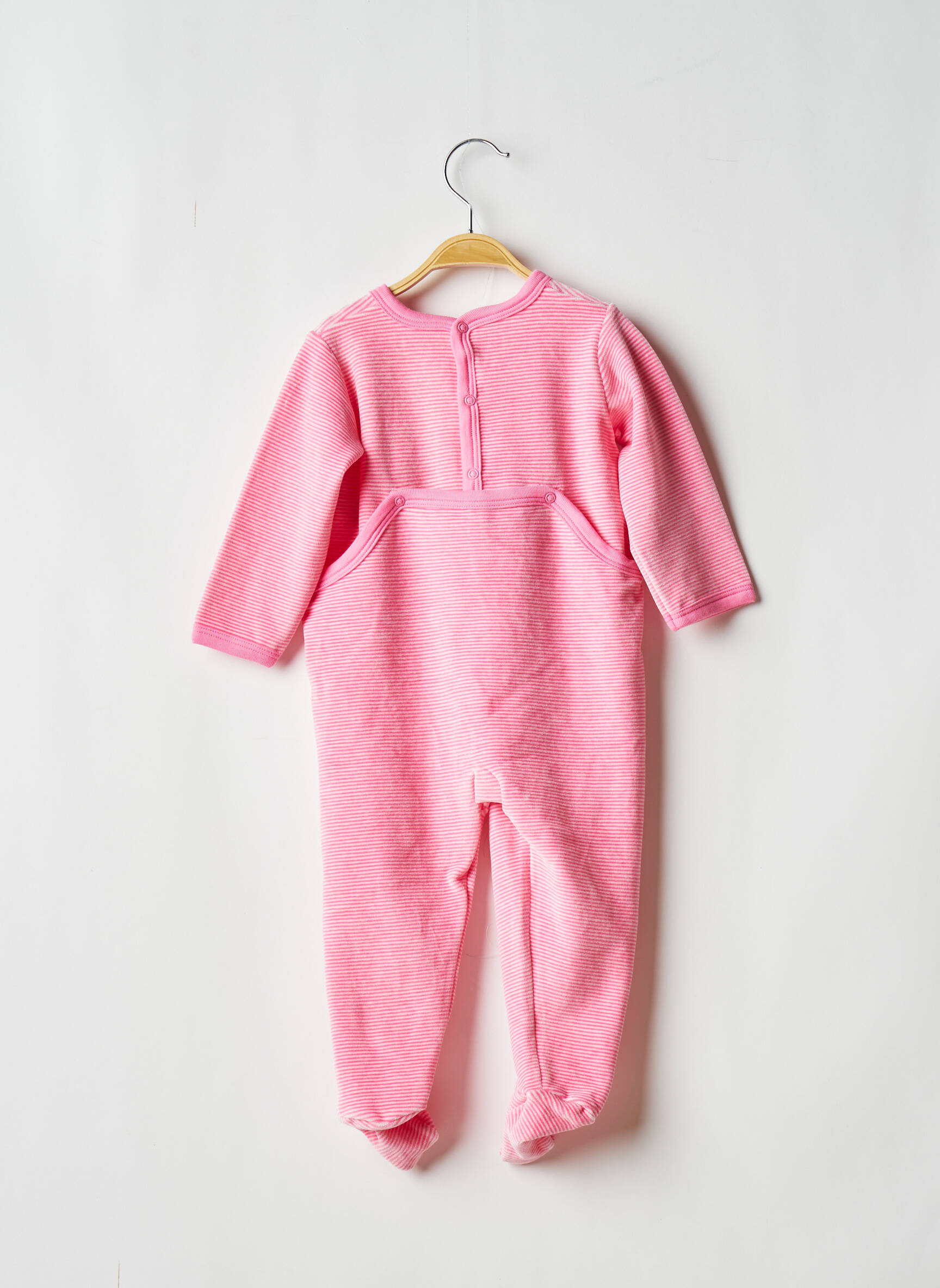 Petit Bateau Pyjamas 1 Fille couleur rose
