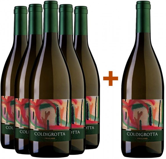 5+1 Paket Friulano Isonzo del Friuli DOC - Colmello di Grotta