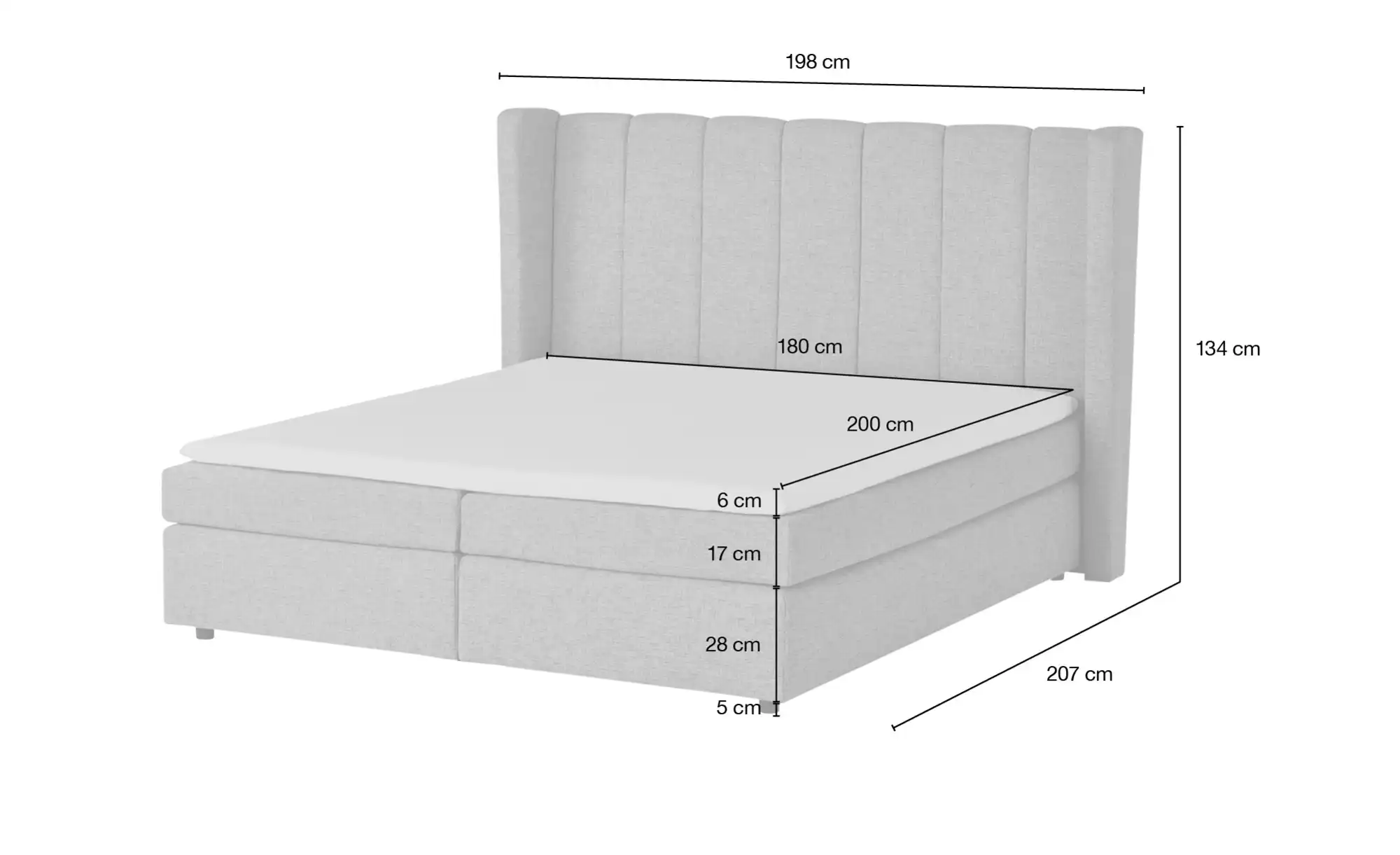 Boxspringbett