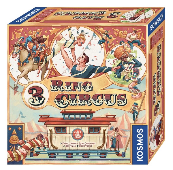 3 Ring Circus (deutsch)