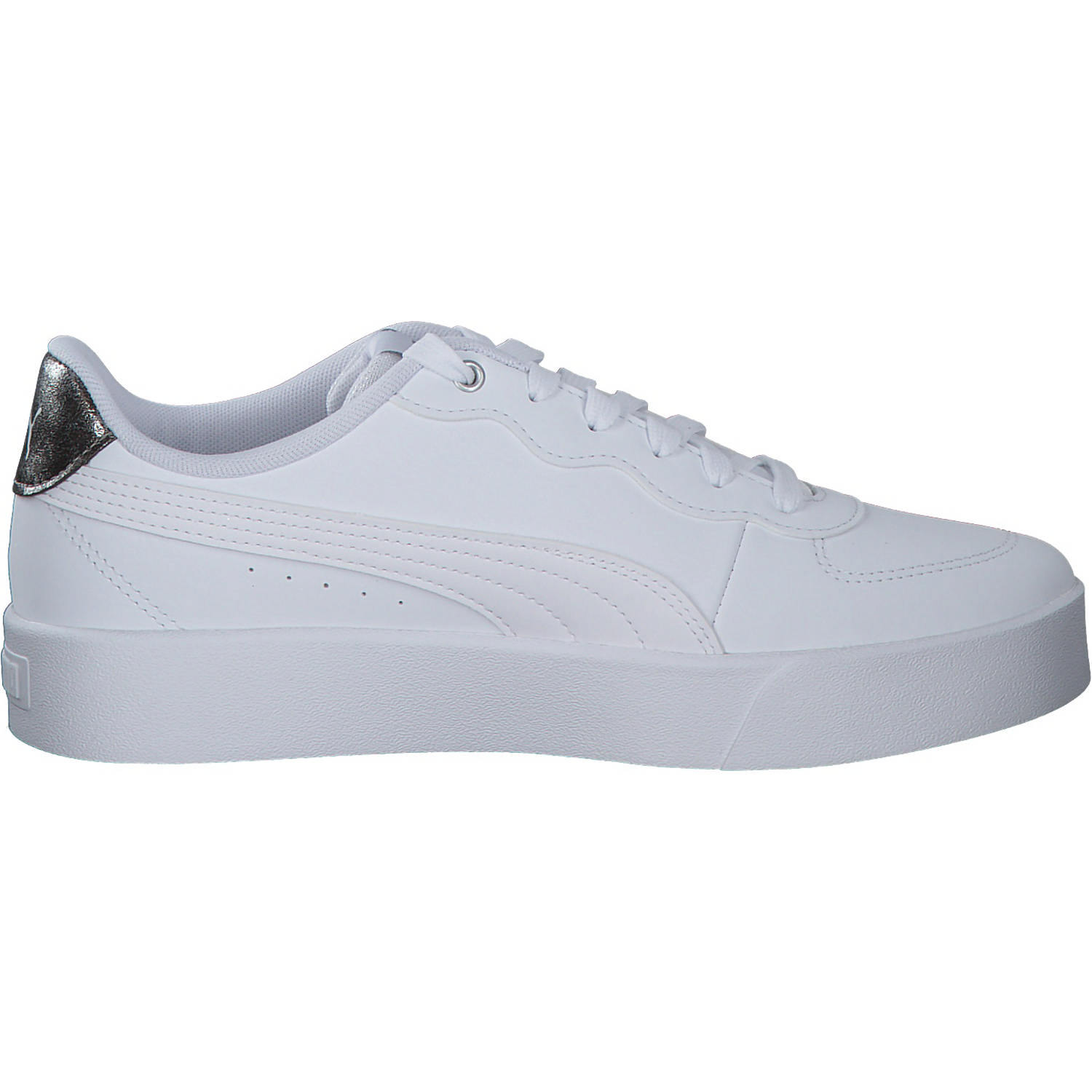 Puma Skye Clean 383914, Sneakers Low, Damen, Weiß