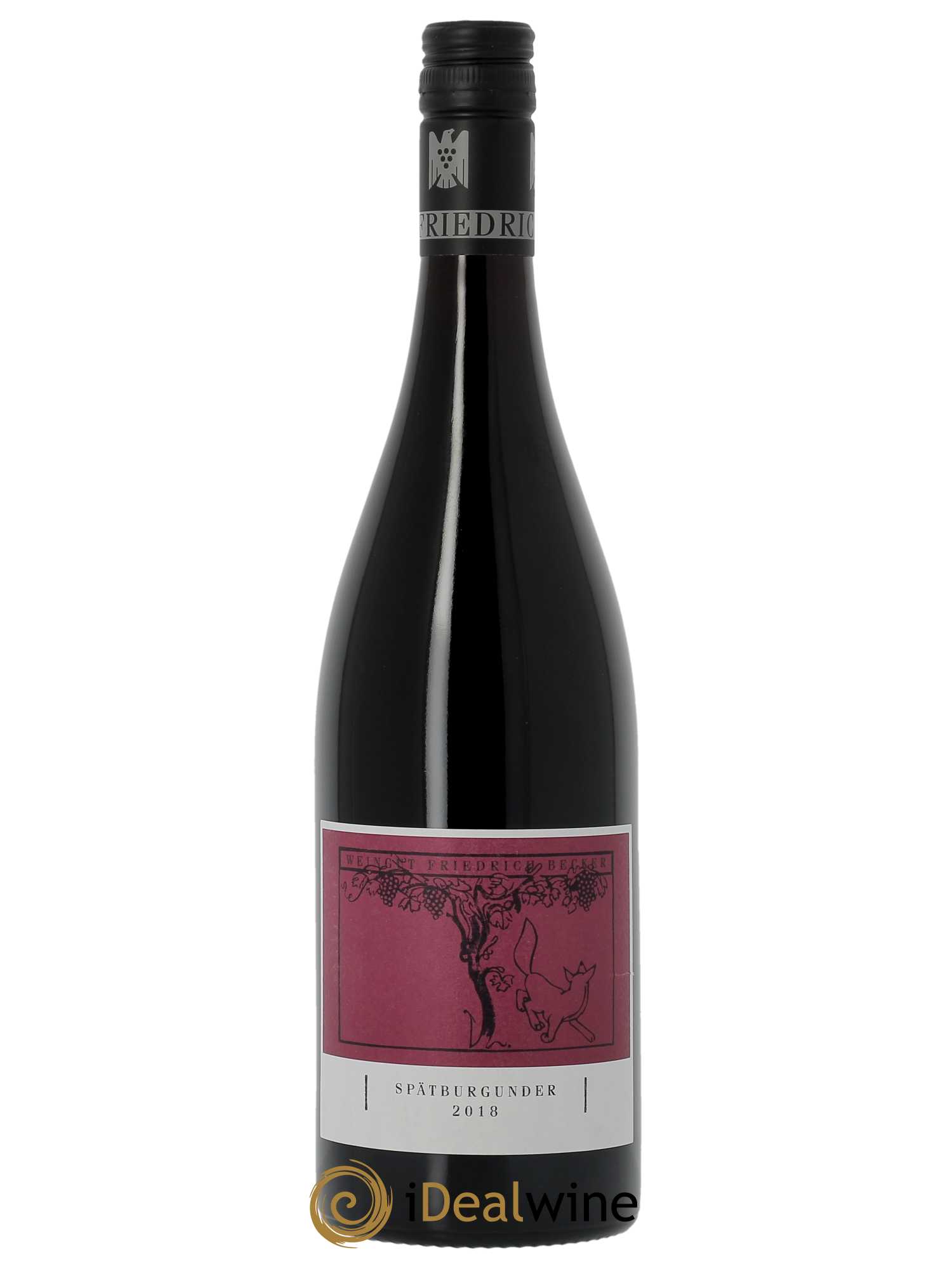 Spätburgunder Friedrich Becker  2018 - Lot de 1 Bouteille