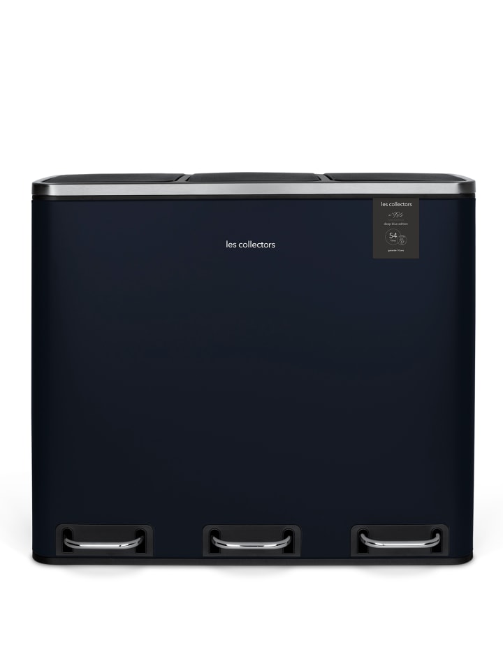 Les collectors Tret-Abfalltrenner 3 x 18L N°986 in Dunkelblau matt günstig kaufen onesize