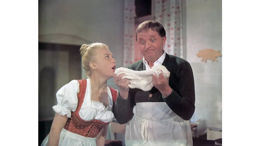 Das Mädel aus dem Böhmerwald (Filmjuwelen)