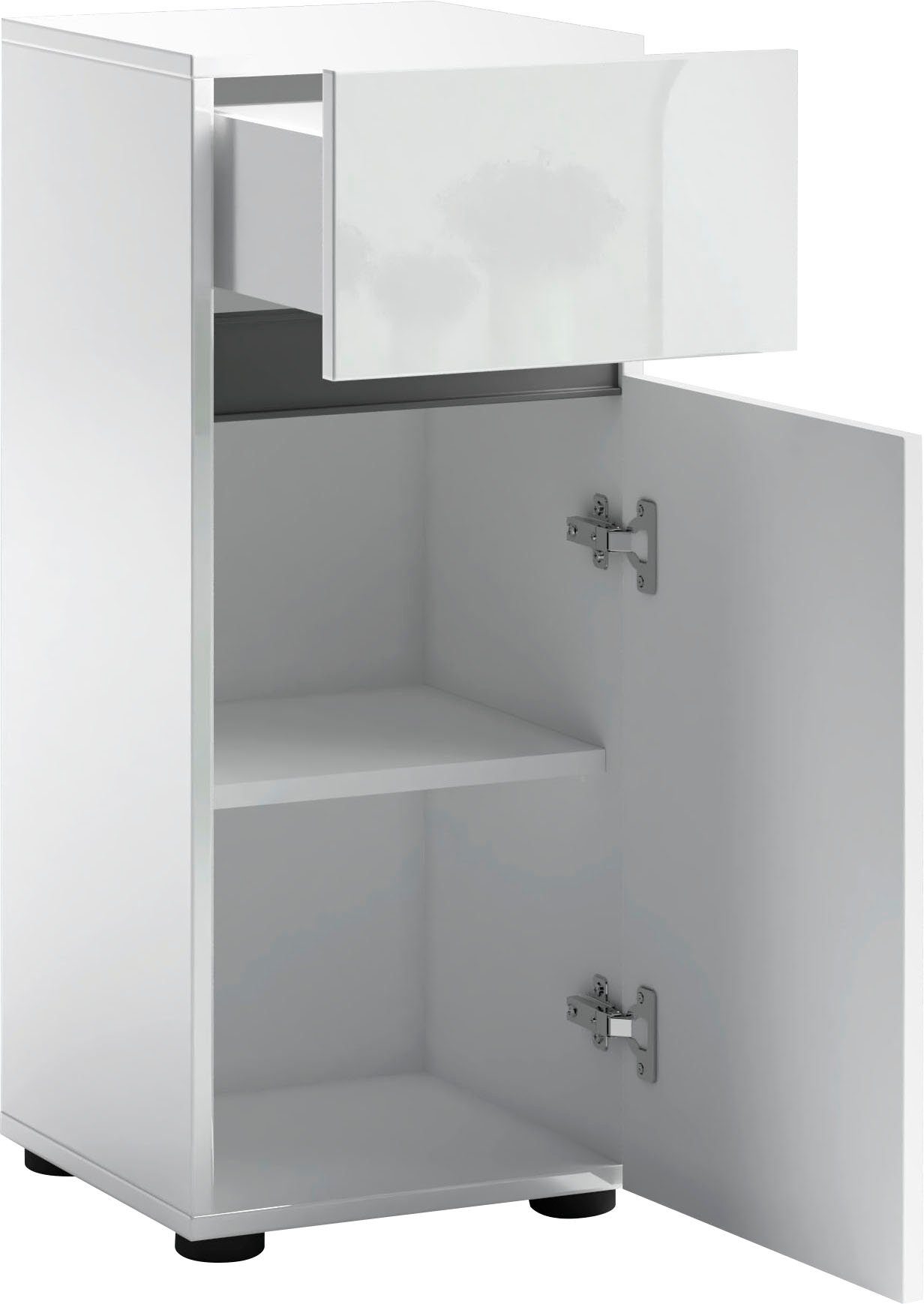 INOSIGN Stauraumschrank Mister Breite 34 cm
