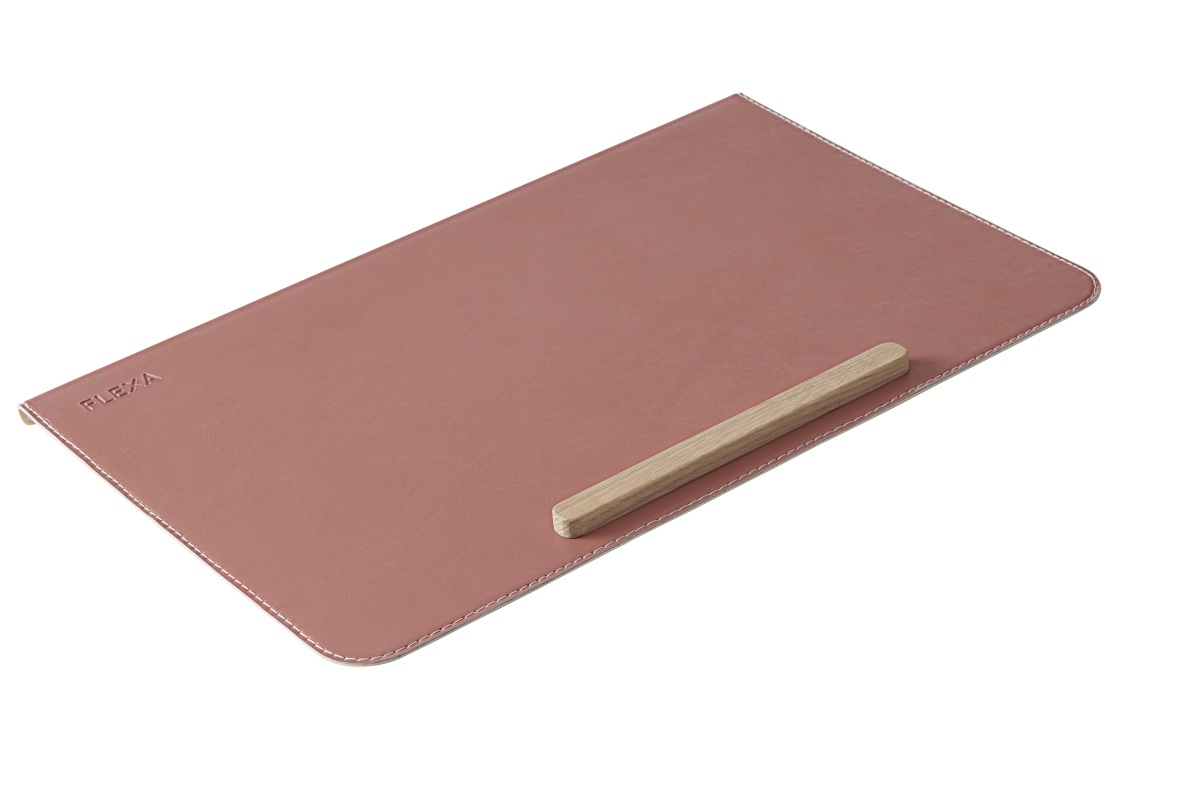 Flexa Schreibtischunterlage Moby Misty Rose