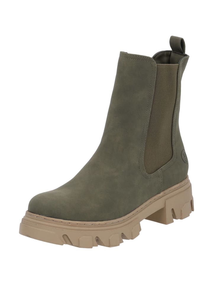 palado Chelsea Boots in khaki günstig kaufen