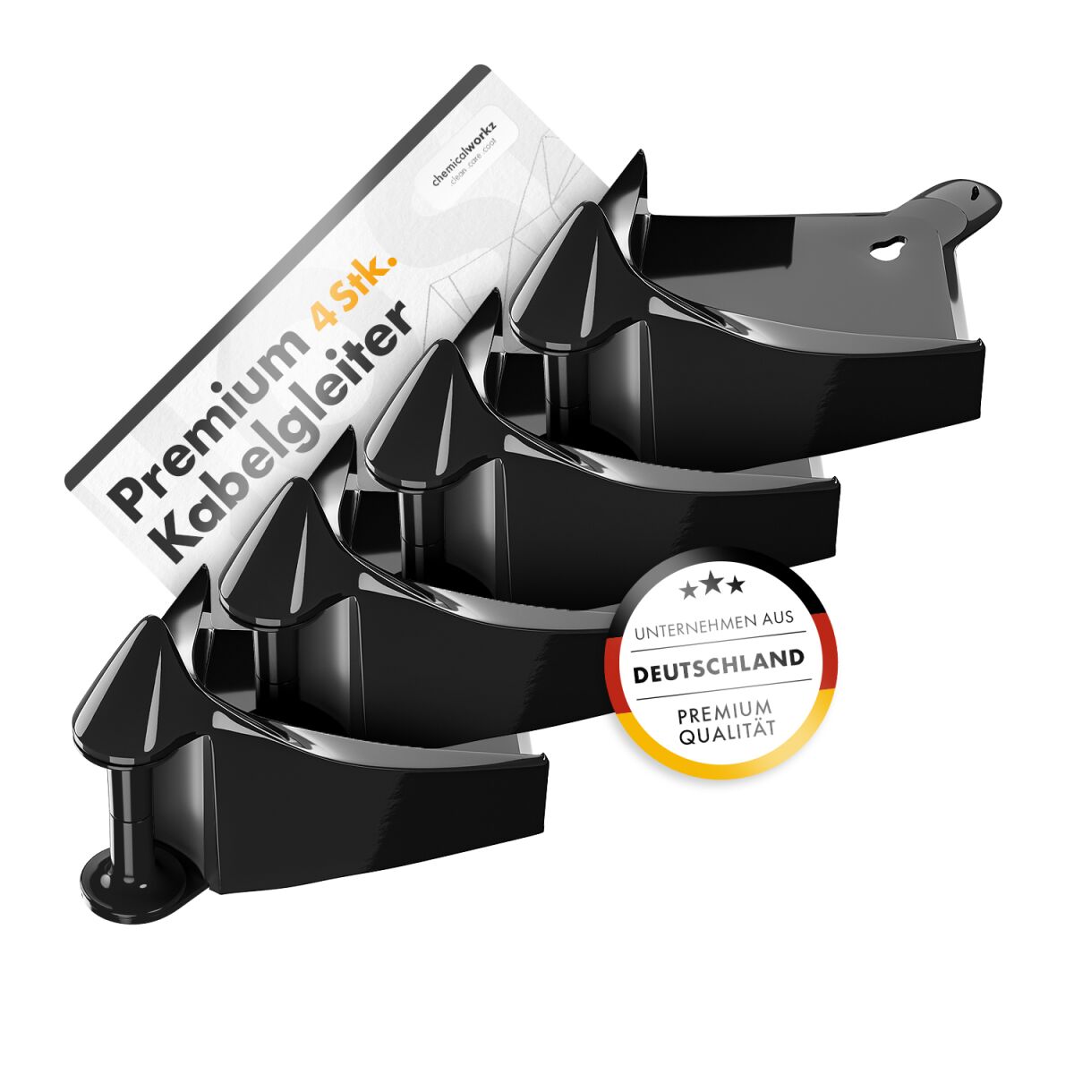 chemicalworkz Hose Glider Kabelgleiter 4er Set