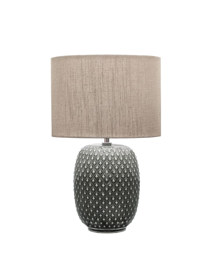 Pauleen Pretty Classy Tischleuchte max60W E27 Dunkelgrau/Beige 230V Keramik günstig kaufen onesize