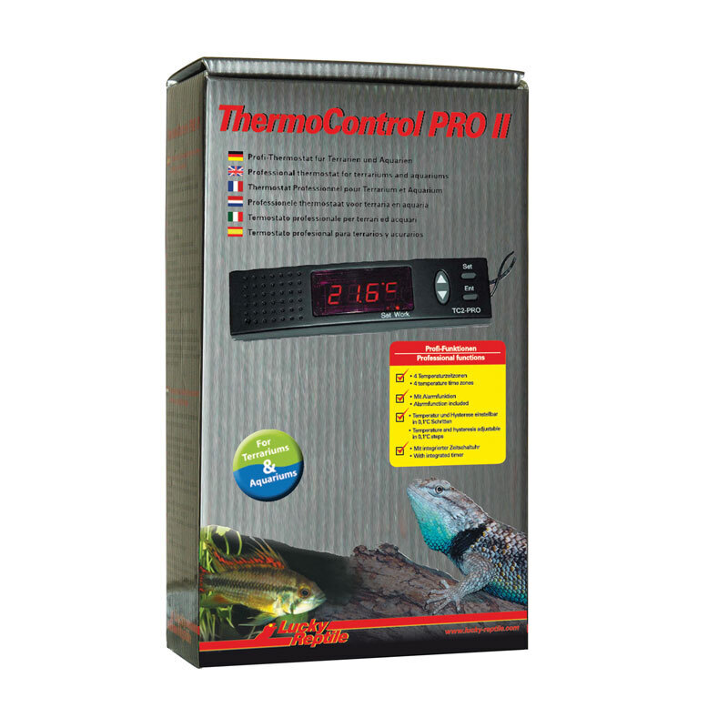 Lucky Reptile Thermometer & Hygrometer Lucky Reptile Thermo Control PRO II