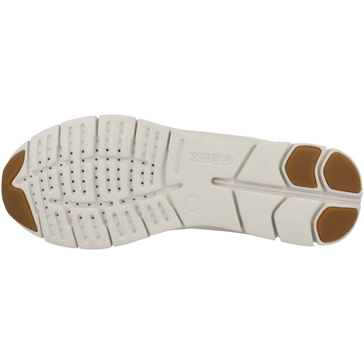 Geox D Sukie A Sneaker Low weiss
