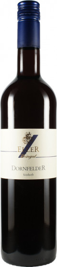 2018 Dornfelder Rotwein feinherb - Weingut Eller