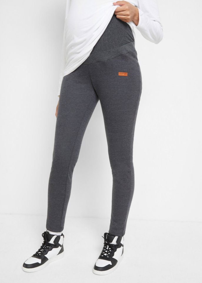 Umstands-Leggings mit Teddyfutter