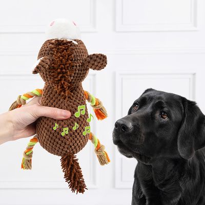 Doglove Hundespielzeug Pferd