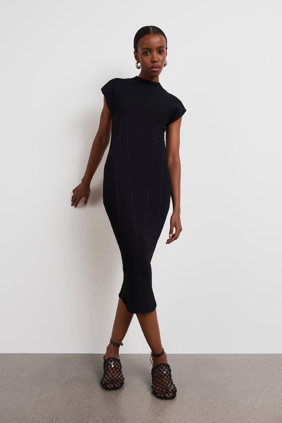 Anita knitted dress