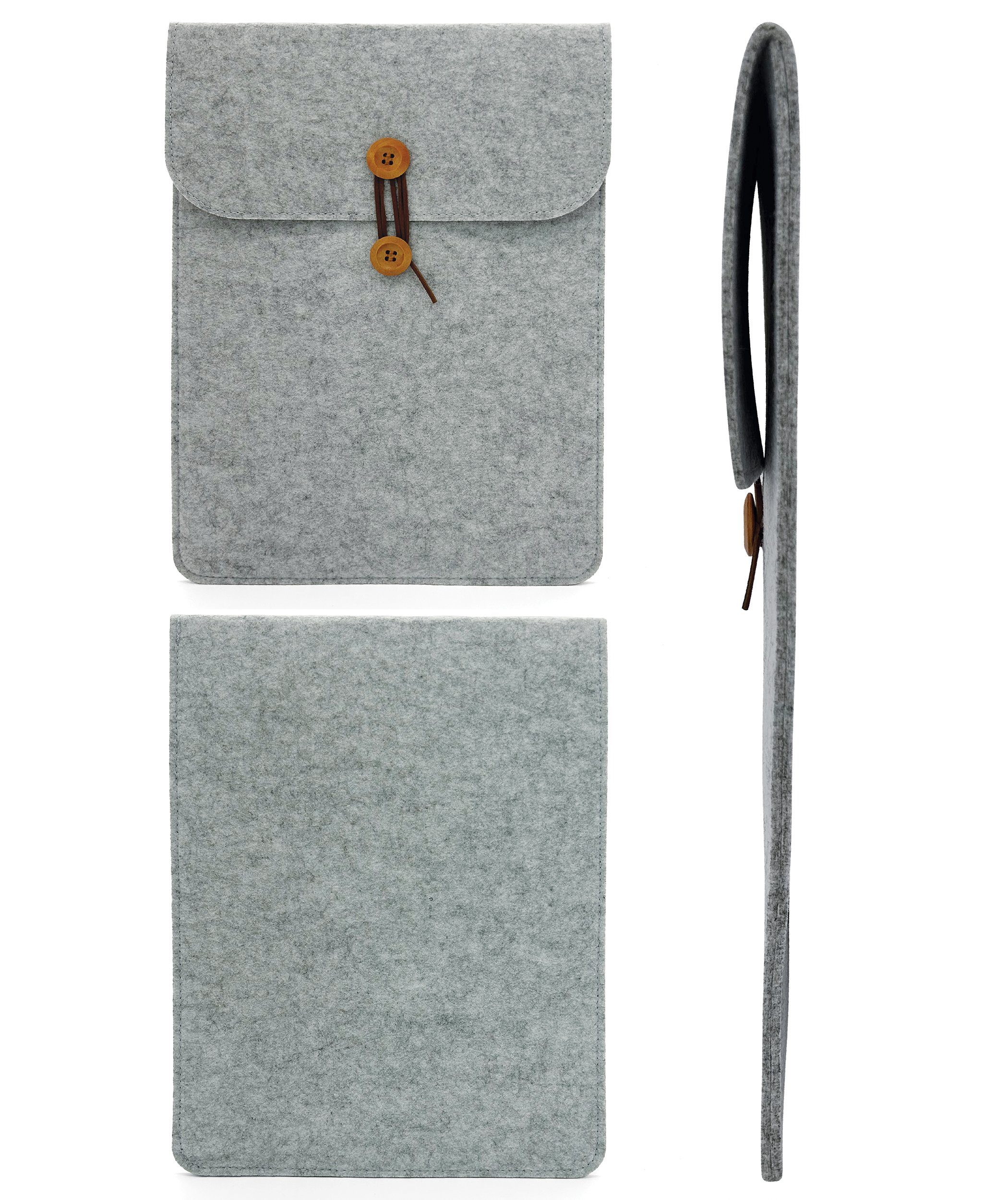 Oxcid Laptoptasche bis 14 Zoll für Macbook Pro, Air, Surface Tablettasche Ipad Samsung (1-tlg), Filz