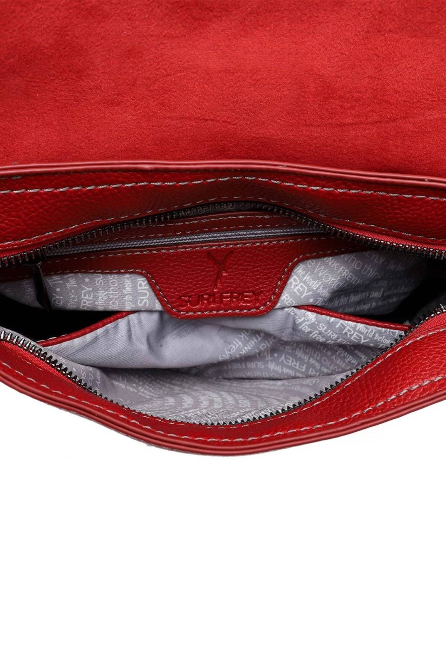 SURI FREY Handtaschen rot GITTY
