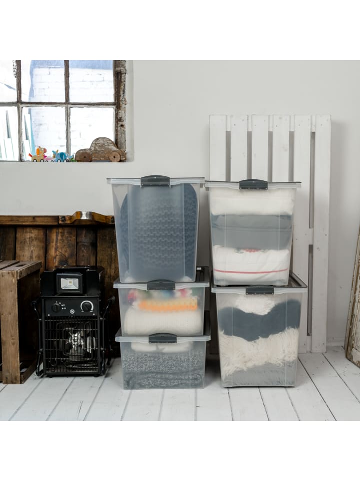 Rotho Stapelbox DIN A3, 38 l COMPACT günstig kaufen onesize