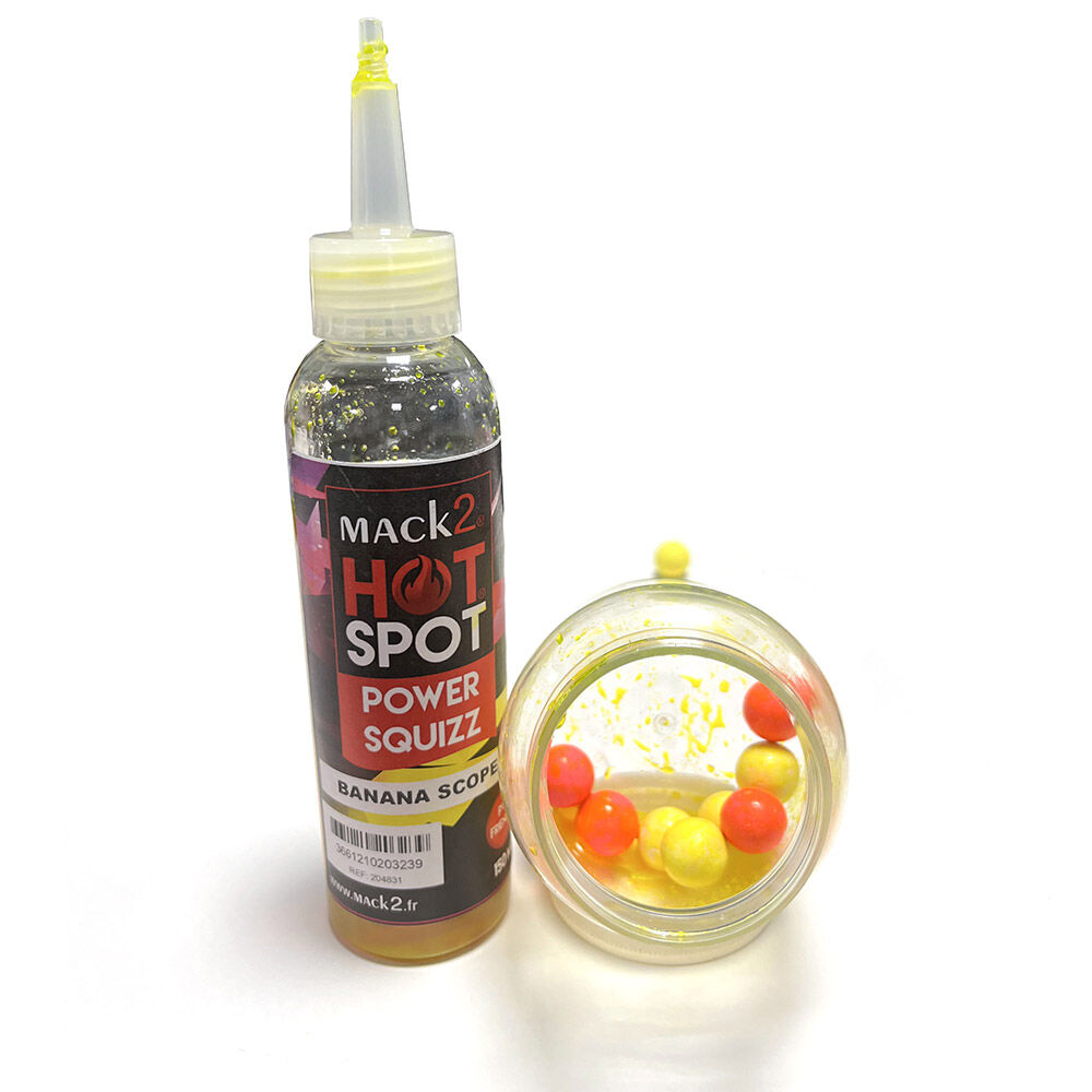 Booster Carpe Mack2 Power Squizz Scopex Banán 150ml