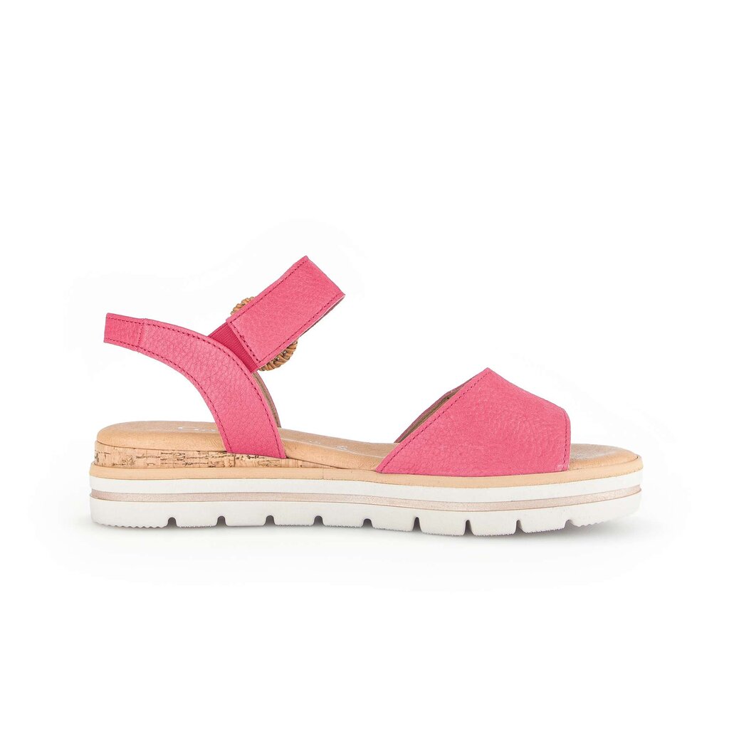 Gabor comfort Keilsandalette pink