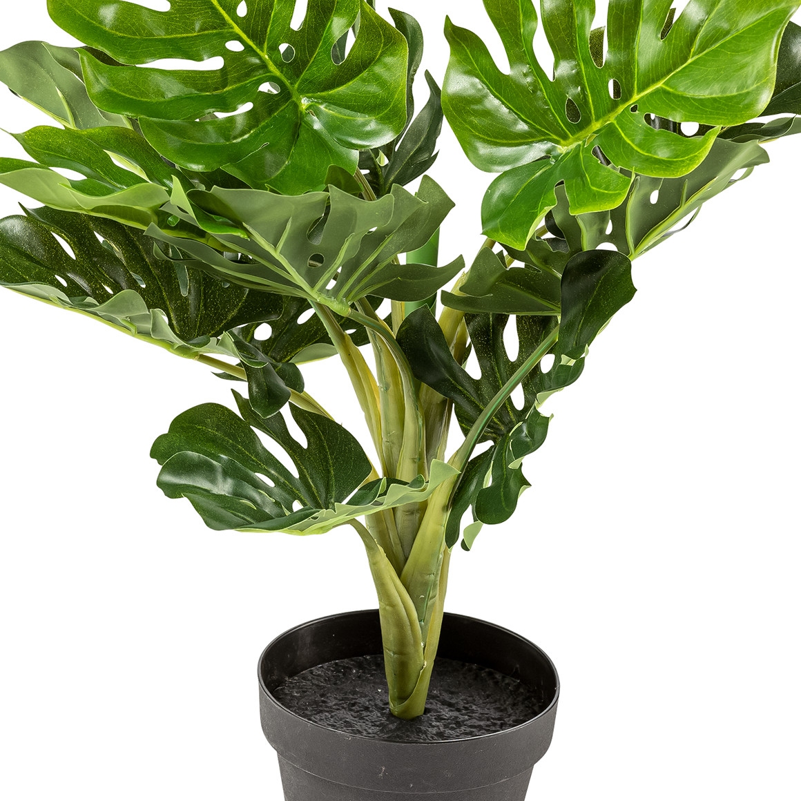 Große Monstera Kunstpflanze