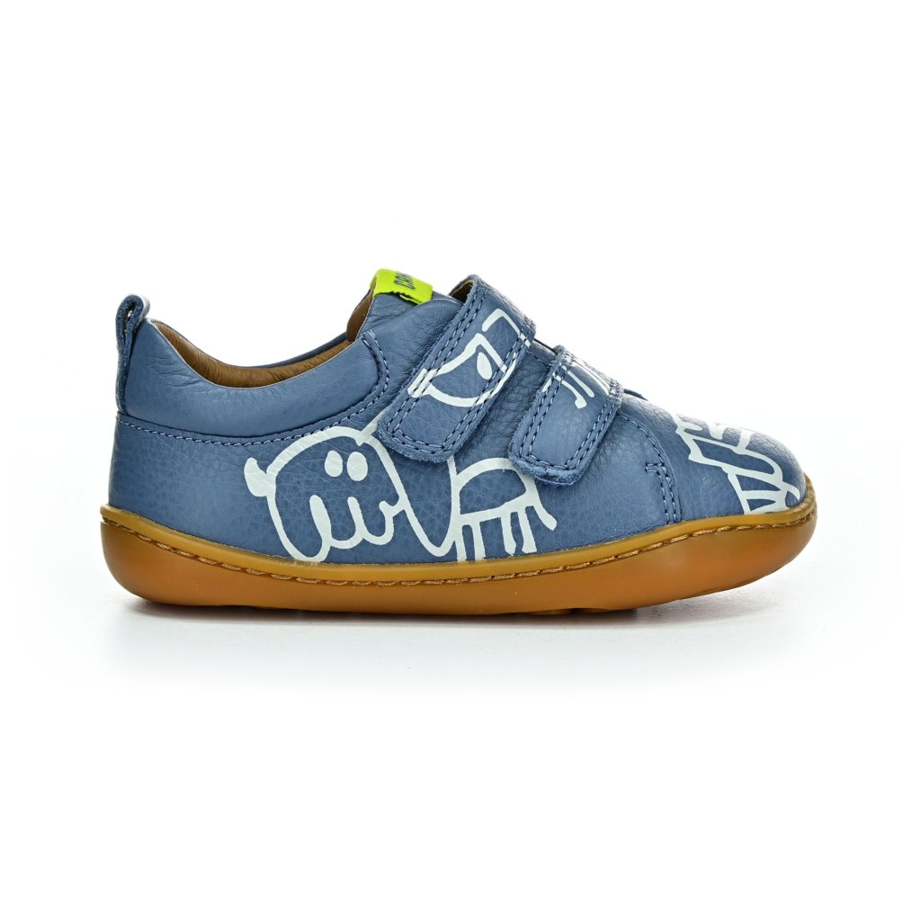 Camper Peu Cami TWS Sella Clay Dogs Houston Multicolour (K800405-040 FW) Barfußschuhe