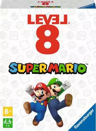 Super Mario Level 8 - Kartenspiel ab 8 Jahren
