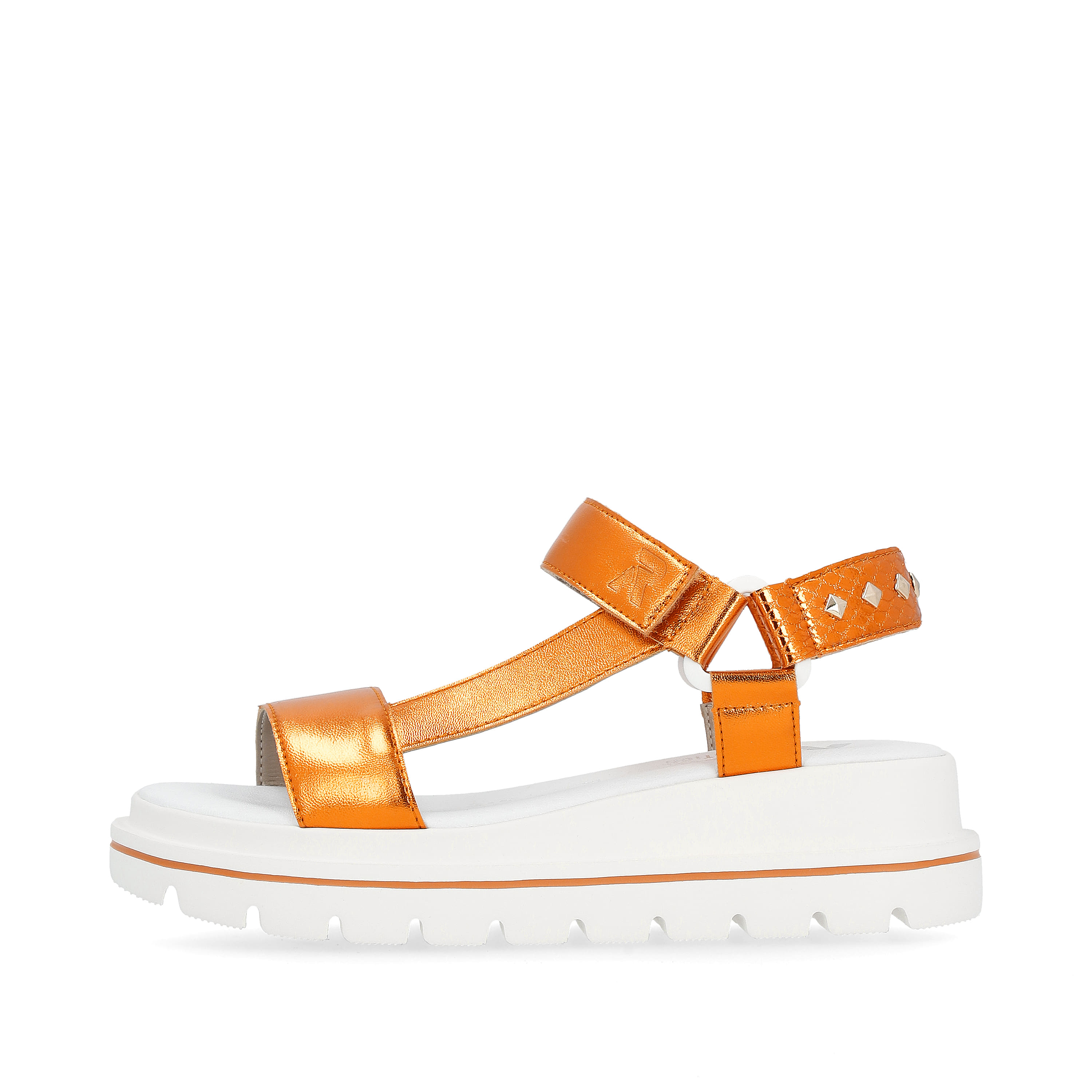 Rieker Damen Riemchensandalen amber