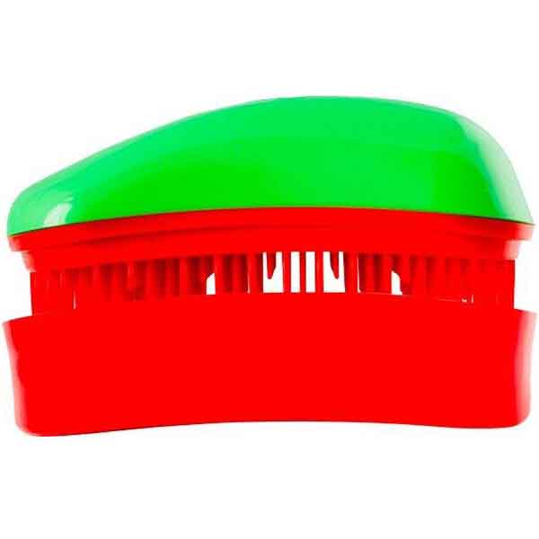 Dessata Entwirrungs-Taschenbürste green/cherry