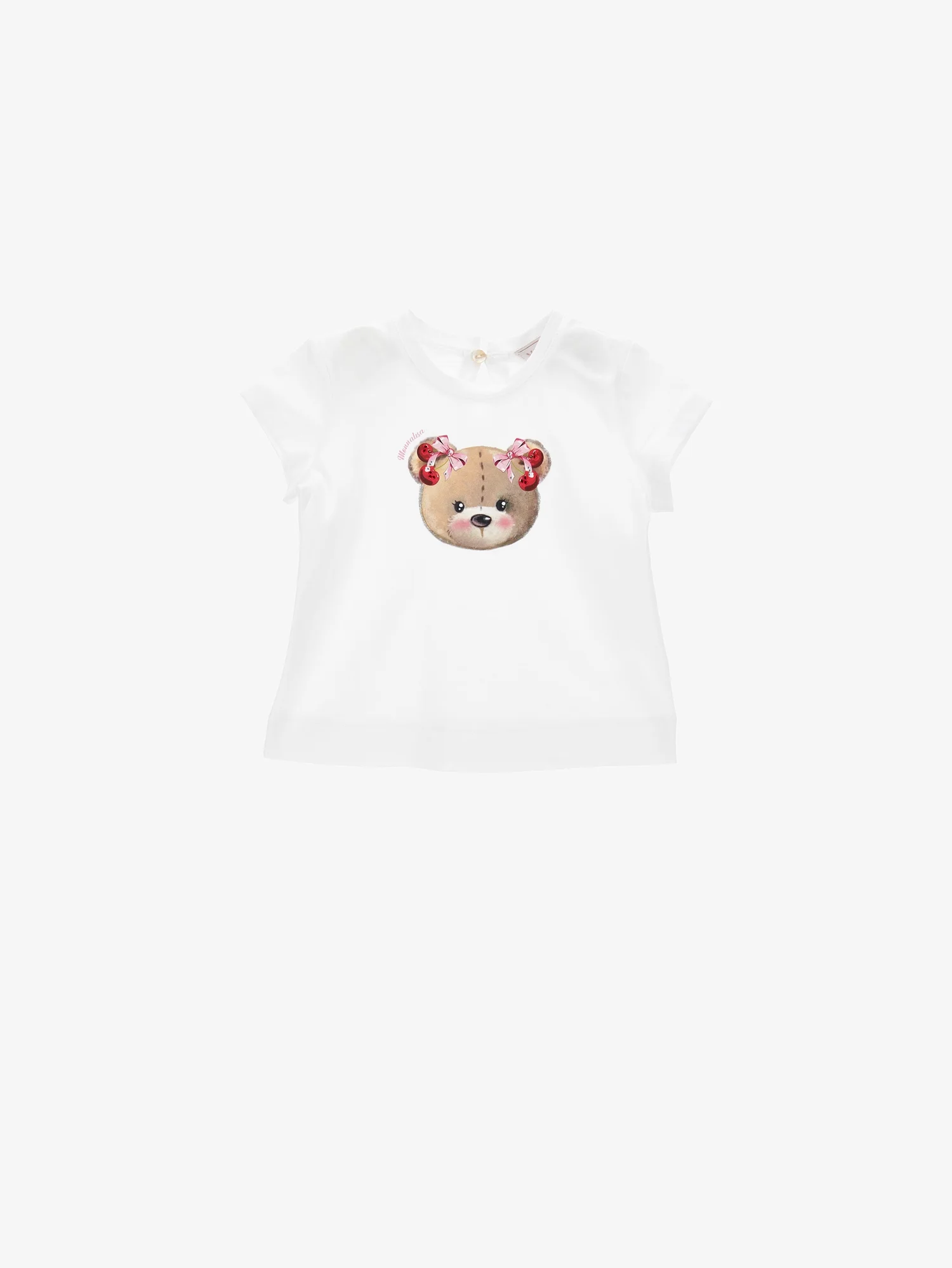 Monnalisa BABY TEDDY - Camiseta estampada