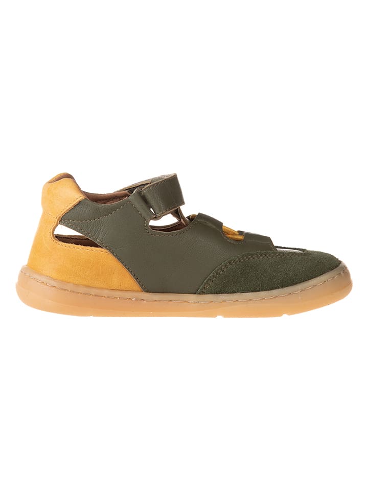 kmins Leder-Barfußschuhe in Braun günstig kaufen