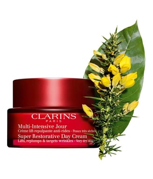 CLARINS Multi Intensive 50+ Jour Crème - Peaux très sèches Gesichtscreme-50 ml