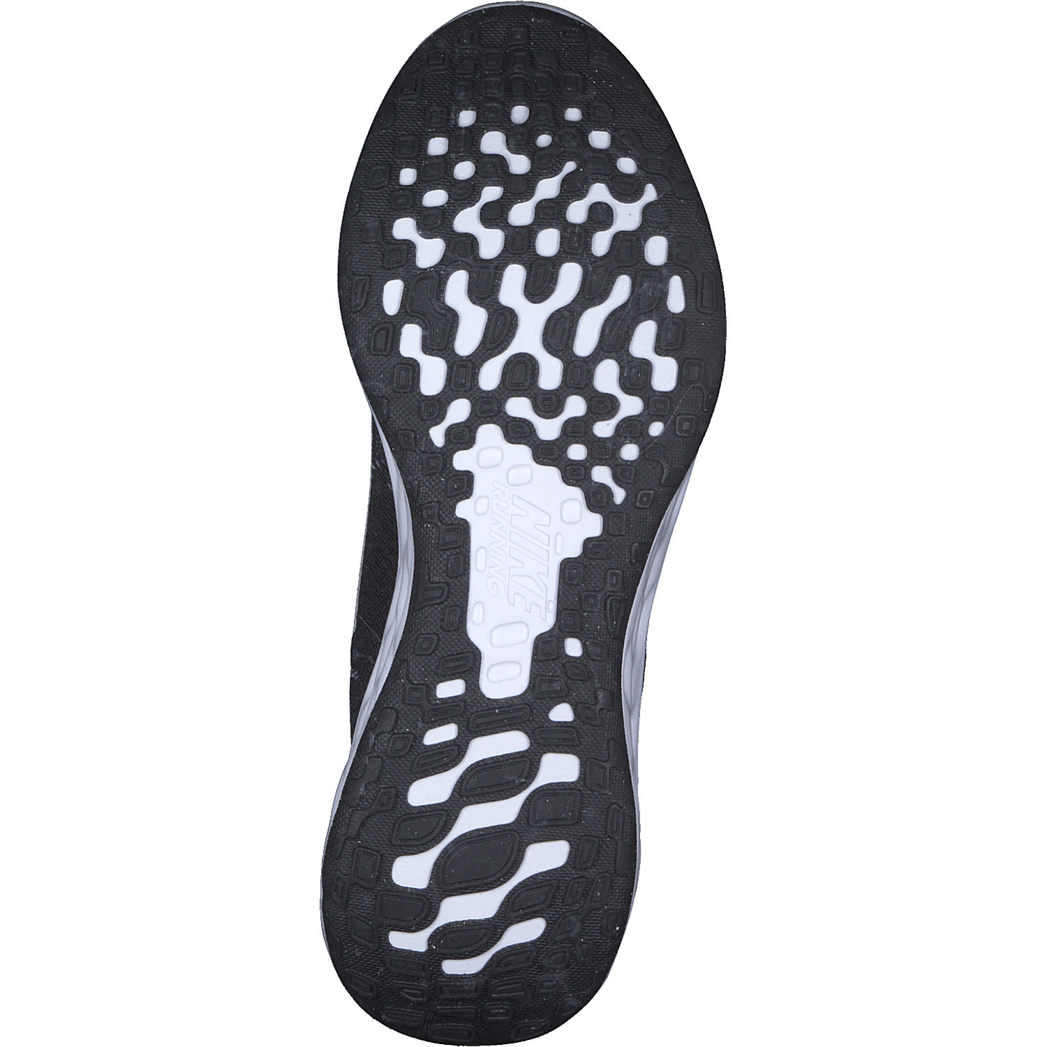 Nike Revolution 6 DC3729, Sneakers Low, Damen, black/white
