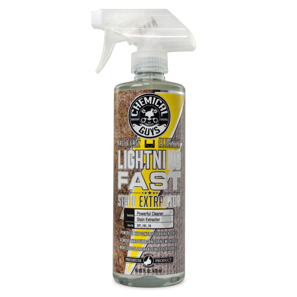 Chemical Guys Lightning Fast Teppich- & Polsterreiniger 473ml