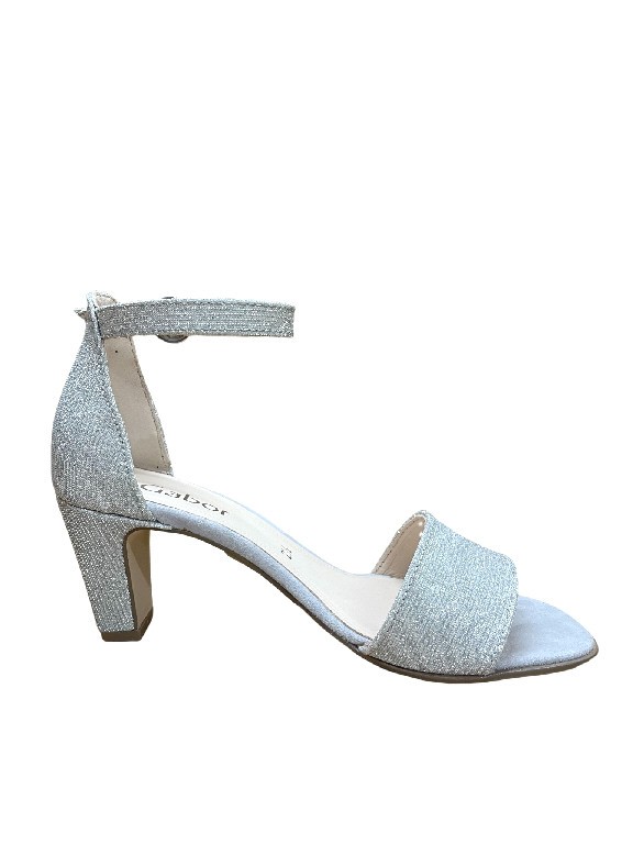GABOR Klassische Sandalen silber