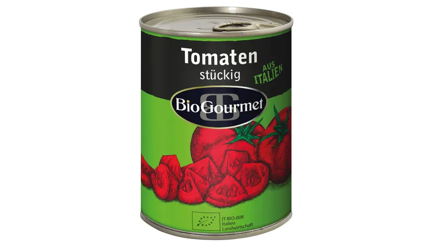 BioGourmet Tomaten stückig 400 g