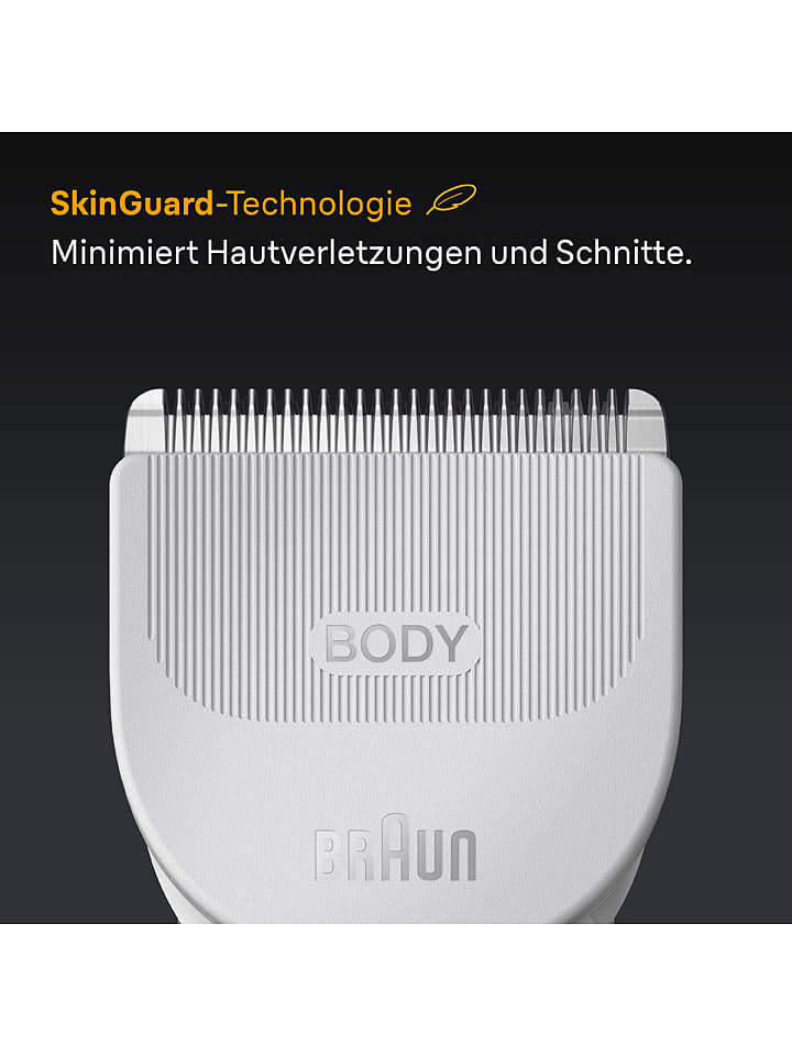 Braun Körperrasierer ''Series 5'' in Grau günstig kaufen onesize