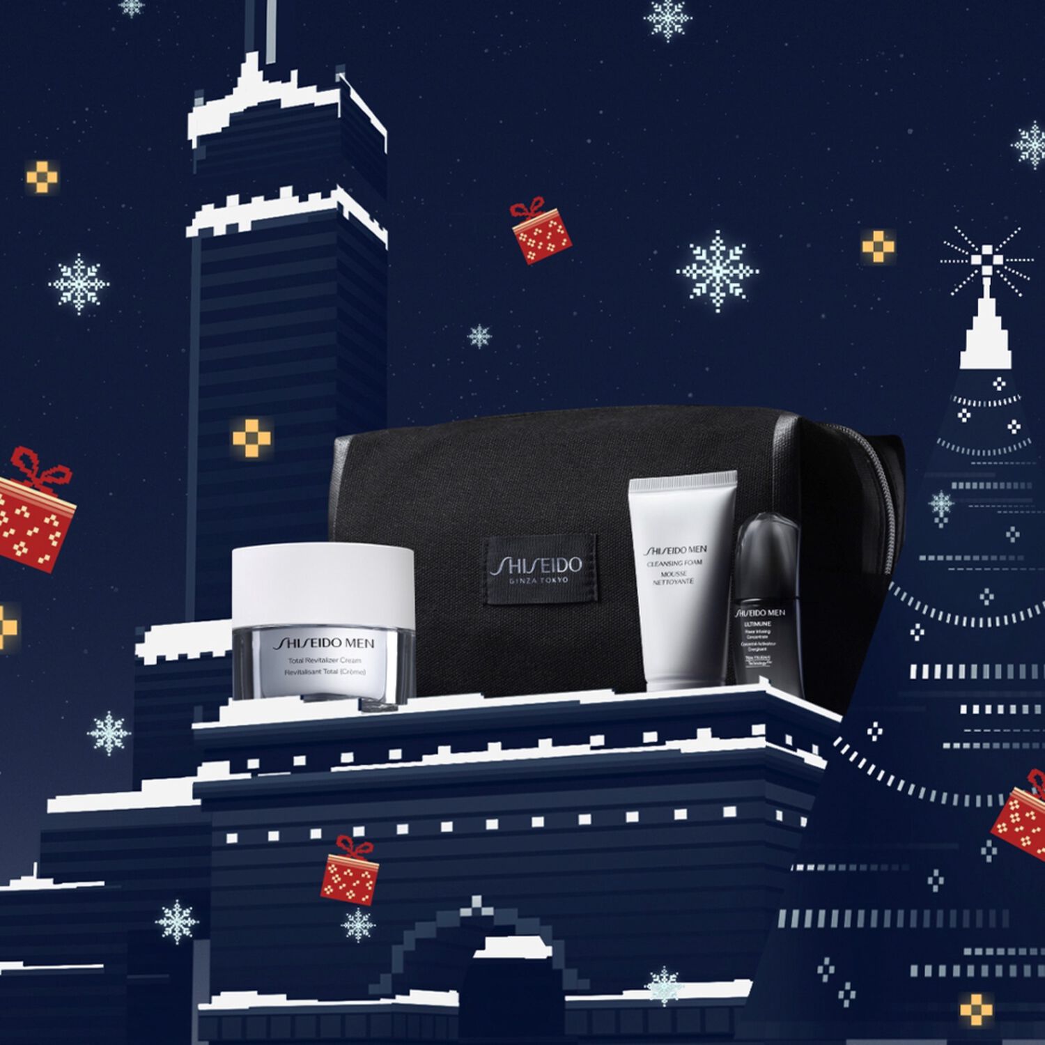 Shiseido Shiseido Men Coffret Programme de Défense Anti-Âge
