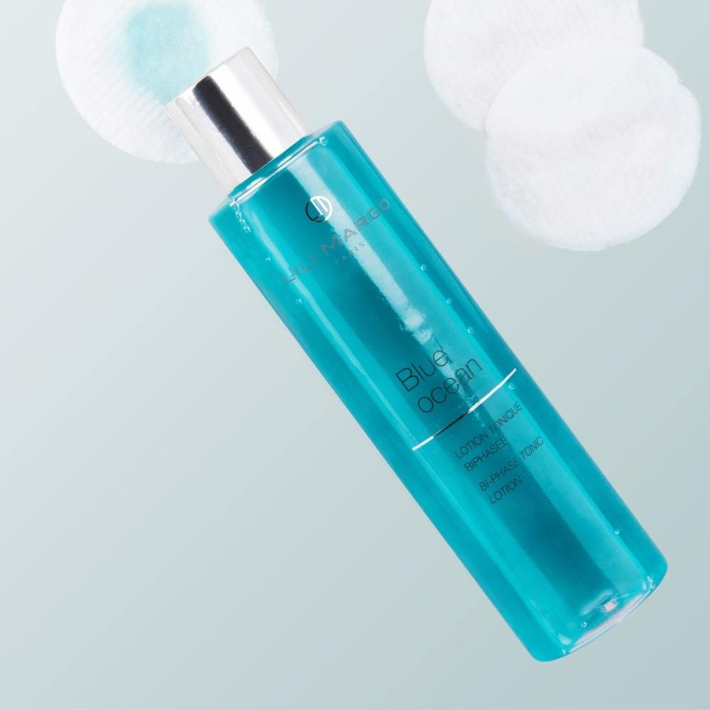 lili margo Blue Ocean Lotion Tonique Biphasée - Yeux Soin: Démaquillant