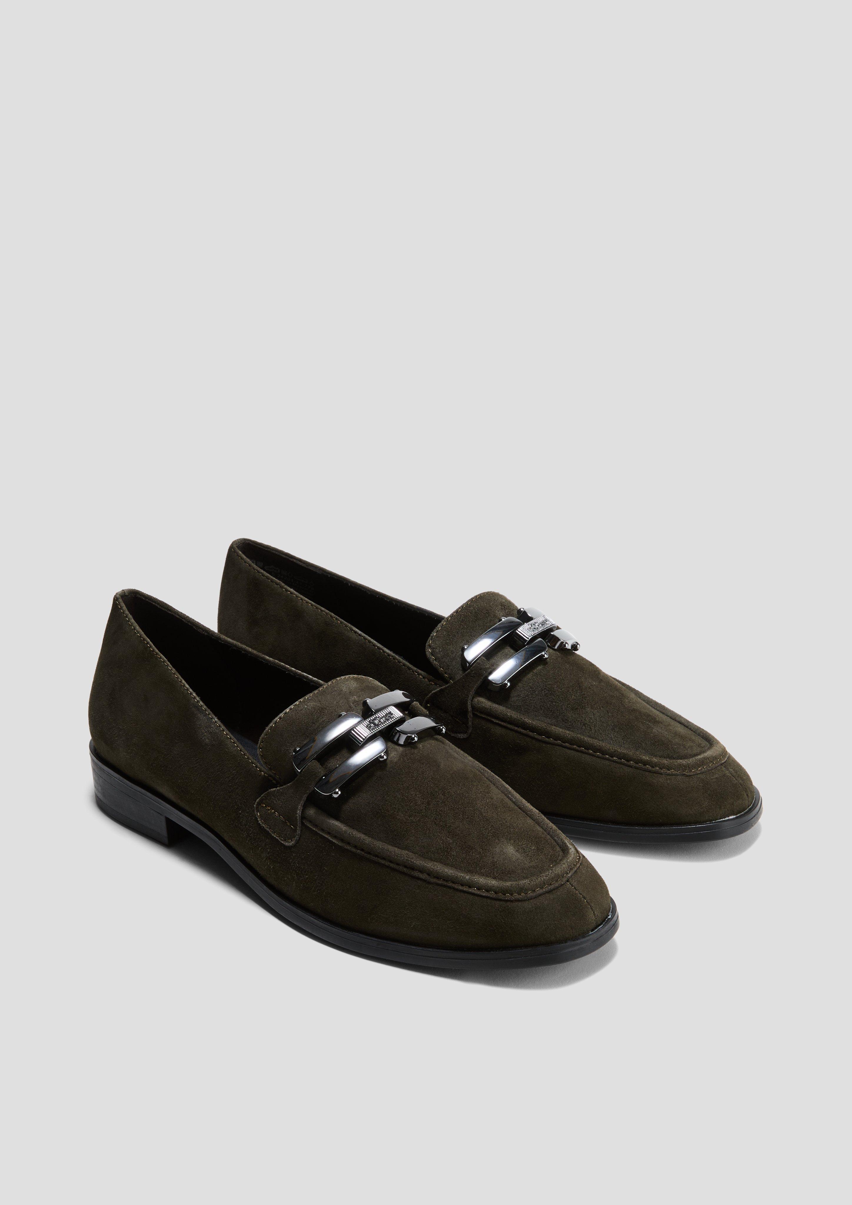 Slipper mit Schmuck-Detail  6008290-778