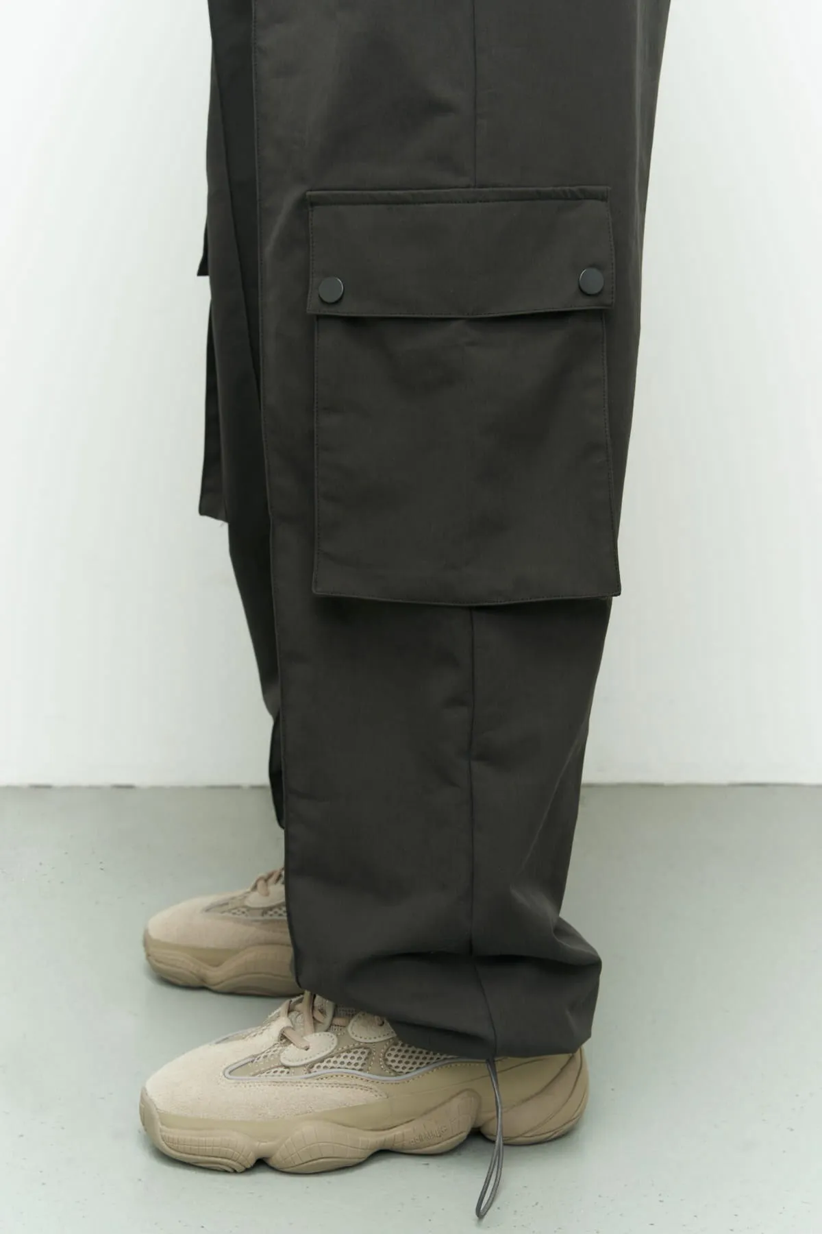 MAİ COLLECTİON  Zweiteiler - Grau - Oversized