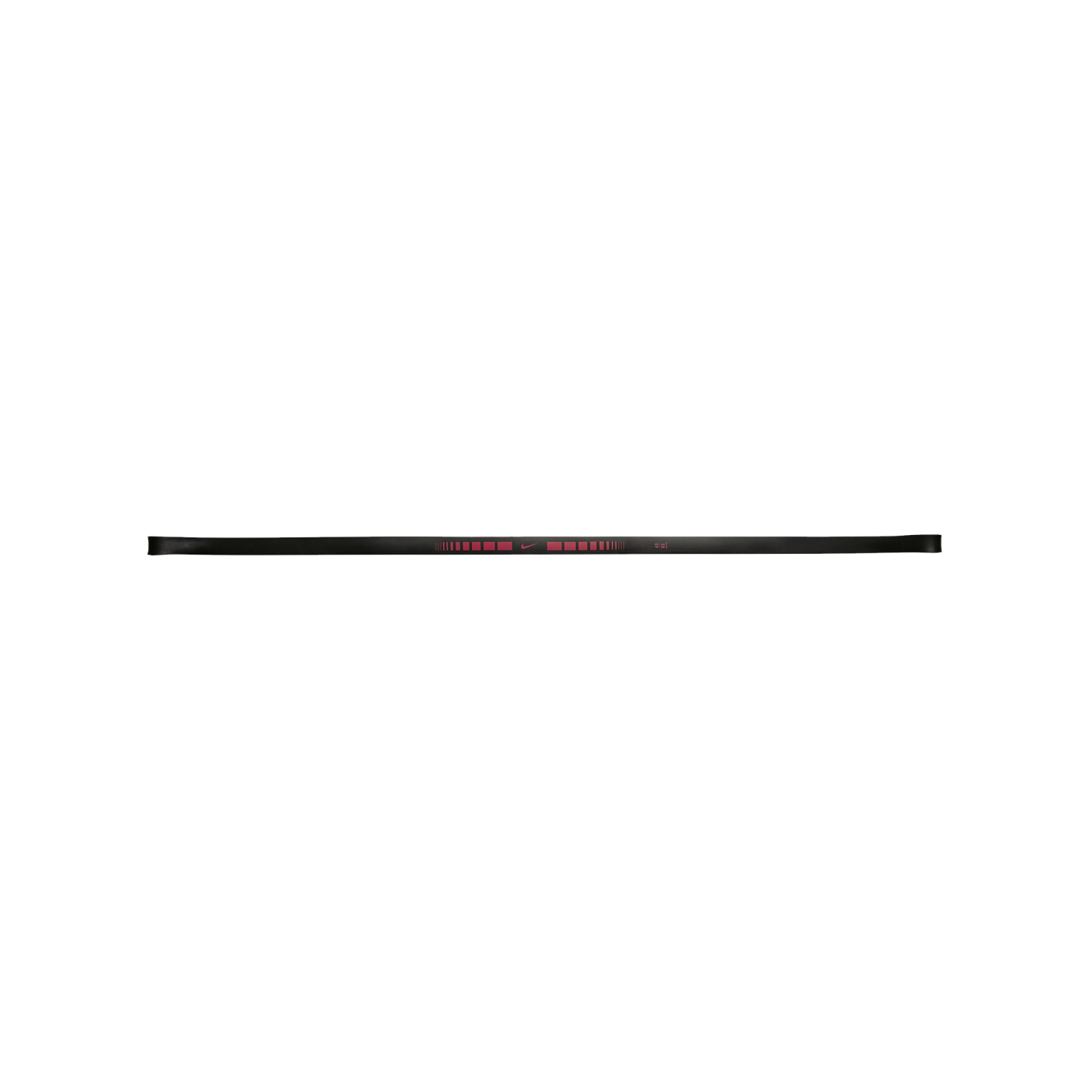 Nike Pro Resistance Band Medium Schwarz F080