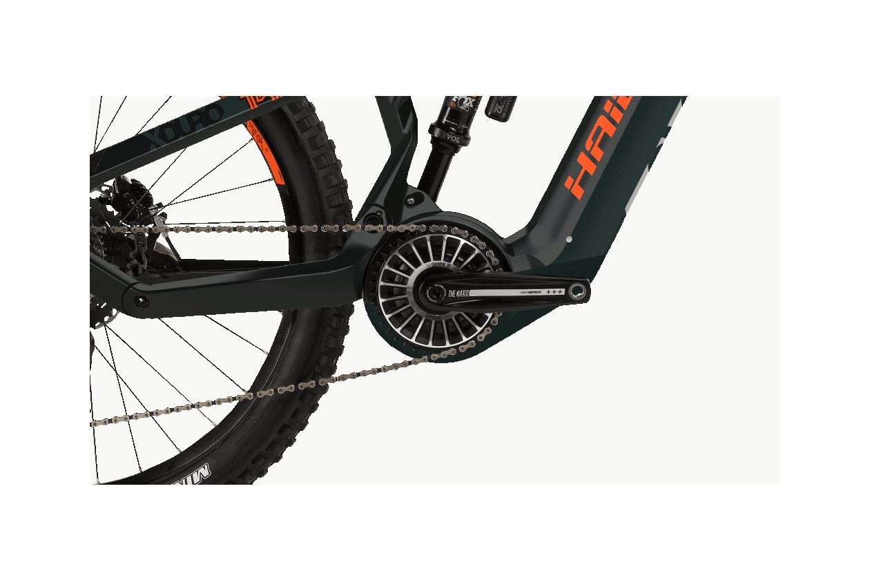 Haibike Xduro AllMtn 8.0 Flyon - 632 Wh - Auslaufmodell - 27,5 Zoll - Fully